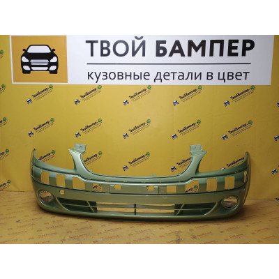 Бампер передний Hyundai Getz рестайл Light Green G8 Бампер передний Hyundai Getz рестайл Light Green G8