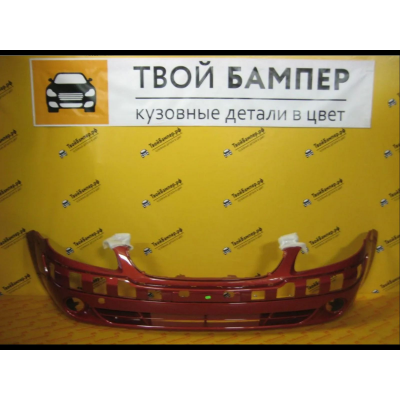 Бампер передний Hyundai Getz рестайл Tango Red N8 Бампер передний Hyundai Getz рестайл Tango Red N8