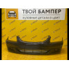 Бампер передний Hyundai Accent Темно-синий B04