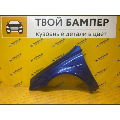 Крыло левое Chevrolet Lacetti Седан Imperial Blue 26V Крыло левое Chevrolet Lacetti Седан Imperial Blue 26V