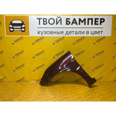 Крыло левое Hyundai Solaris 2011-2017 Фиолетовый PXA Россия