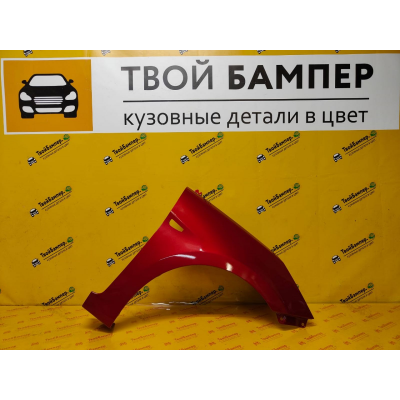 Крыло правое Hyundai Solaris 2011-2017 Красный гранат TDY Тайвань Крыло правое Hyundai Solaris 2011-2017 Красный гранат TDY Тайвань