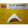 Крыло левое Hyundai Solaris 2011-2017 Белый PGU Тайвань