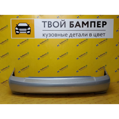 Бампер задний Hyundai Accent Светлое Серебро S01