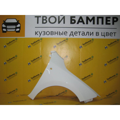 Крыло правое Skoda Rapid 2012 Pure White LC9A Тайвань Крыло правое Skoda Rapid 2012 Pure White LC9A Тайвань