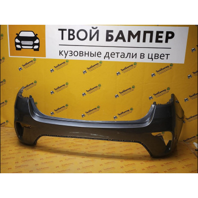 Бампер задний Kia Rio 2017 Urban Gray U4G Бампер задний Kia Rio 2017 Urban Gray U4G