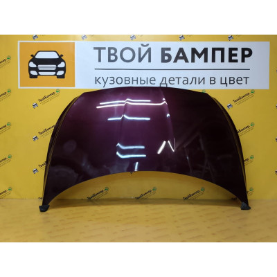 Капот Hyundai Solaris 2011 Фиолетовый PXA Россия Капот Hyundai Solaris 2011 Фиолетовый PXA Россия