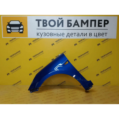 Крыло левое Hyundai Solaris 2011-2017 Синий WGM Росиия Крыло левое Hyundai Solaris 2011-2017 Синий WGM Росиия