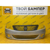 Бампер передний Renault Logan Фаза 2 Gris Platine D69 под ПТФ