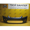 Бампер передний Ford Focus 2 рест. Jeans 5DVE