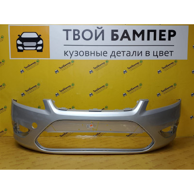 Бампер передний Ford Focus 2 рест. Moondust Silver 2431C Бампер передний Ford Focus 2 рест. Moondust Silver 2431C