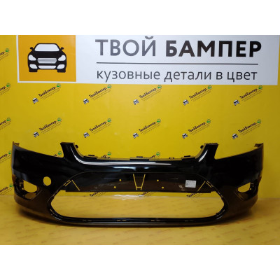 Бампер передний Ford Focus 2 рест. Panter Black 2851 Бампер передний Ford Focus 2 рест. Panter Black 2851
