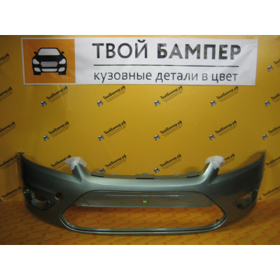 Бампер передний Ford Focus 2 рест. Tunder Grey 8CNE Бампер передний Ford Focus 2 рест. Tunder Grey 8CNE