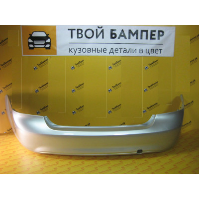 Бампер задний Ford Focus 2 рест седан. Moondust Silver 2431C Бампер задний Ford Focus 2 рест седан. Moondust Silver 2431C