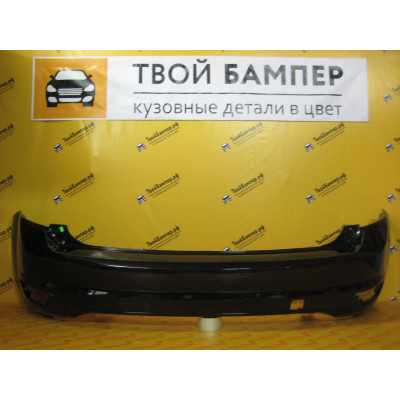 Бампер задний Ford Focus 2 рест хэтчбек. Panter Black 2851 Бампер задний Ford Focus 2 рест хэтчбек. Panter Black 2851