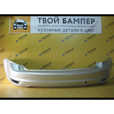 Бампер задний Ford Focus 2 рест хэтчбек. Moondust Silver 2431C Бампер задний Ford Focus 2 рест хэтчбек. Moondust Silver 2431C