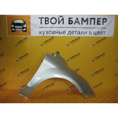 Крыло правое Ford Focus 2 рест. Moondust Silver 2431C Китай