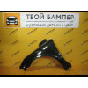 Крыло левое Ford Focus 2 рест. Panther Black 2851 Тайвань