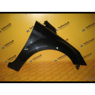 Крыло правое Ford Focus 2 рест. Panther Black 2851 Китай Крыло правое Ford Focus 2 рест. Panther Black 2851 Китай
