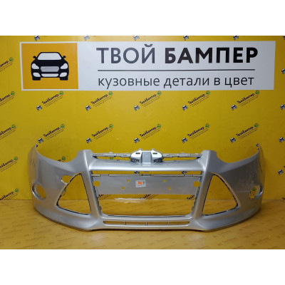 Бампер передний Ford Focus 3 дорест Moondust silver 2431C Бампер передний Ford Focus 3 дорест Moondust silver 2431C