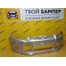 Бампер передний Ford Focus 3 дорест Moondust silver 2431C Бампер передний Ford Focus 3 дорест Moondust silver 2431C