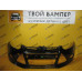 Бампер передний Ford Focus 3 дорест Panther Black 2851CM Бампер передний Ford Focus 3 дорест Panther Black 2851CM