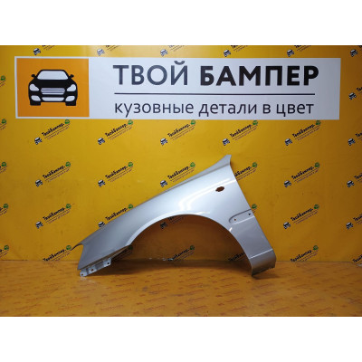 Крыло левое Hyundai Accent Светлое Серебро S01 Крыло левое Hyundai Accent Светлое Серебро S01