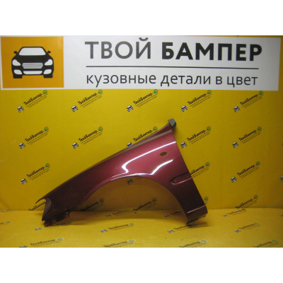 Крыло левое Hyundai Accent Вишневый Перламутр R03 Крыло левое Hyundai Accent Вишневый Перламутр R03