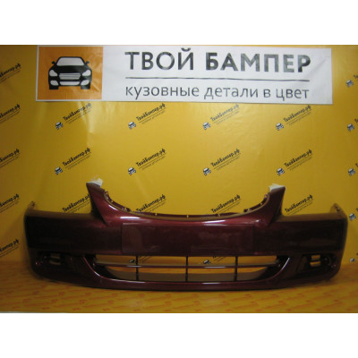 Бампер передний Hyundai Accent Вишневый Перламутр R03 Бампер передний Hyundai Accent Вишневый Перламутр R03