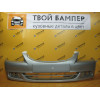 Бампер передний Hyundai Accent Светлое Серебро S01