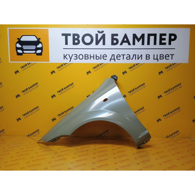 Крыло левое Chevrolet Lacetti хэтчбек неокрашенное Китай