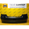 Бампер задний Chevrolet Aveo Т-250 Pearl Black 87U