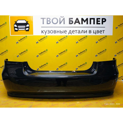 Бампер задний Chevrolet Aveo Т-250 Pearl Black 87U Бампер задний Chevrolet Aveo Т-250 Pearl Black 87U