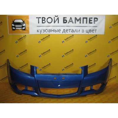 Бампер передний Chevrolet Aveo Т-255 SPORTS BLUE 33U Бампер передний Chevrolet Aveo Т-255 SPORTS BLUE 33U