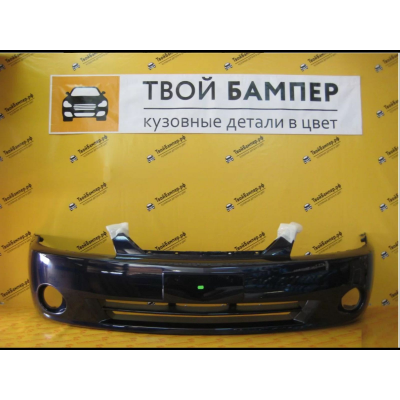 Бампер передний Kia Spectra Темно Синий 471 Оригинал Бампер передний Kia Spectra Темно Синий 471 Оригинал