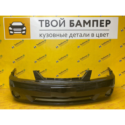 Бампер передний Kia Spectra Черный Жемчуг 2Z Оригинал Бампер передний Kia Spectra Черный Жемчуг 2Z Оригинал