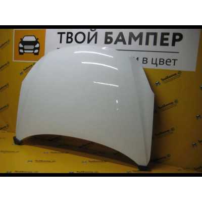 Капот Nissan Almera G15 Blanc Glacier 369 Тайвань Капот Nissan Almera G15 Blanc Glacier 369 Тайвань