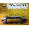Бампер передний Renault Duster 2011 люкс Gris Platine D69
