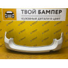 Бампер задний Renault Duster 2011 Blanc glacier 369 Китай