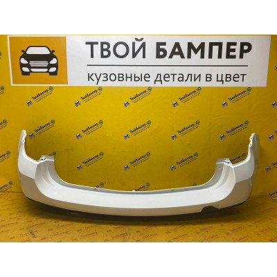 Бампер задний Renault Duster 2011 Blanc glacier 369 Китай Бампер задний Renault Duster 2011 Blanc glacier 369 Китай
