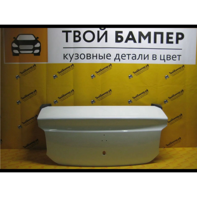 Крышка багажника Renault Logan 2014 Blanc Glacier 369 Крышка багажника Renault Logan 2014 Blanc Glacier 369