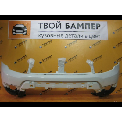 Бампер передний Renault Duster 2015 Blanc glacier 369