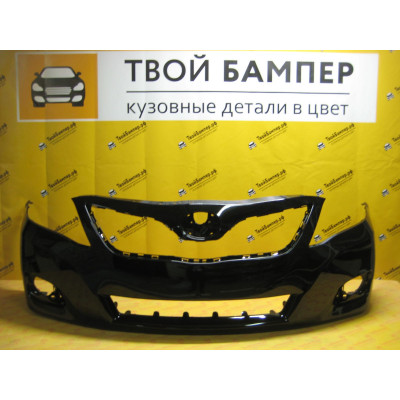 Бампер передний Toyota Camry 2010 V40 рестайлинг Black 202 Бампер передний Toyota Camry 2010 V40 рестайлинг Black 202