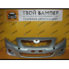 Бампер передний Toyota Corolla 2007 Light Blue 8S1