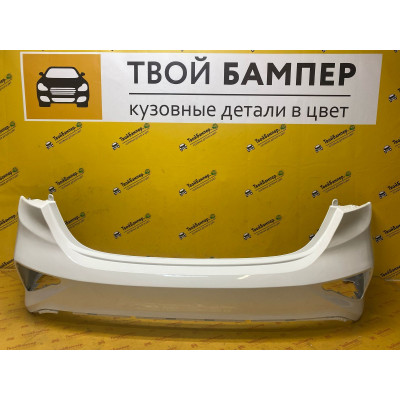 Бампер задний Kia Cerato 2019 Clear White UD