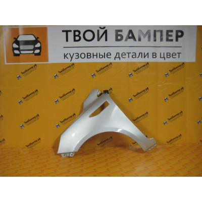 Крыло левое Kia Rio 2011 Sleek Silver RHM Россия Крыло левое Kia Rio 2011 Sleek Silver RHM Россия