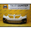 Бампер передний Renault Logan Stepway 18- / Sandero Stepway 18-22 Blanc glacier 369