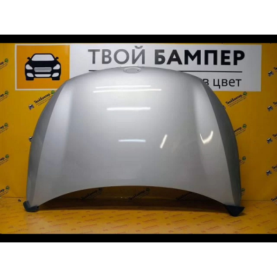 Капот Kia Rio 2017 Sleek Silver RHM Тайвань Капот Kia Rio 2017 Sleek Silver RHM Тайвань