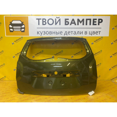 Дверь задка Duster 2011 Vert Olivette DNP