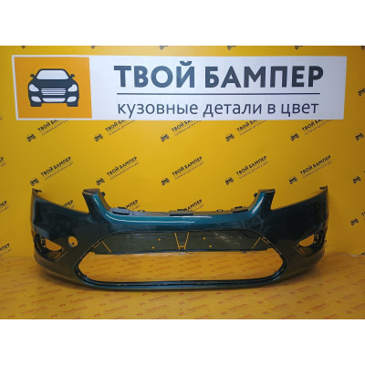 Бампер передний Ford Focus 2 рест. Kelp (met)